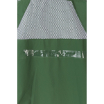 Habit de pluie de travail deux pièces polyester enduit 225 g/m² Velilla couleur vert Septième vue