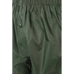 Habit de pluie de travail deux pièces polyester enduit 225 g/m² Velilla couleur vert Huitième vue