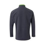 Veste polaire unisexe de travail en polyester 220 g/m² Velilla couleur vert