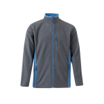 Veste polaire unisexe de travail en polyester 220 g/m² Velilla couleur bleu ciel deuxième vue
