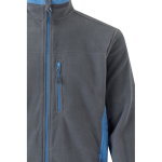 Veste polaire unisexe de travail en polyester 220 g/m² Velilla couleur bleu ciel cinquième vue