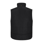 Gilet de travail unisexe multi-poches en polyester 120 g/m² Velilla couleur jaune