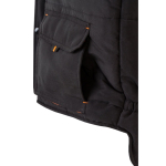 Gilet de travail unisexe multi-poches en polyester 120 g/m² Velilla couleur orange Septième vue