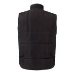 Gilet de travail unisexe multi-poches en polyester 120 g/m² Velilla couleur orange