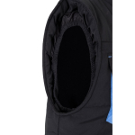 Gilet de travail unisexe multi-poches en polyester 120 g/m² Velilla couleur bleu ciel sixième vue