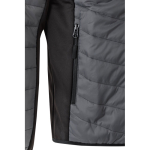 Veste matelassée tissu extensible sur plusieurs zones 265 g/m² Velilla couleur gris Septième vue