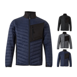 Veste matelassée tissu extensible sur plusieurs zones 265 g/m² Velilla diverses couleurs