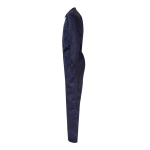 Combinaison de travail coton polyester fermeture éclair 200 g/m² Velilla couleur bleu troisième vue