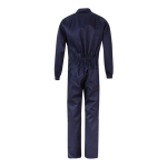 Combinaison de travail coton polyester fermeture éclair 200 g/m² Velilla couleur bleu