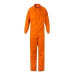 Combinaison de travail coton polyester fermeture éclair 200 g/m² Velilla couleur orange deuxième vue