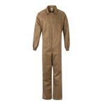 Combinaison de travail coton polyester fermeture éclair 200 g/m² Velilla couleur naturel deuxième vue