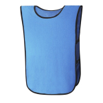 Chasuble de sport multicolore avec élastiques pour adultes couleur bleu première vue