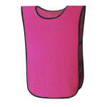 Chasuble de sport multicolore avec élastiques pour adultes couleur fuchsia première vue
