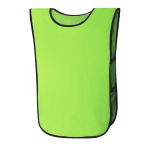 Chasuble de sport multicolore avec élastiques pour adultes couleur vert clair première vue
