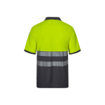 Polo de travail piqué manches courtes coton polyester 150 g/m² Velilla couleur gris