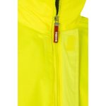 Parka de travail en polyester. éléments réfléchissants 190 g/m² Velilla couleur vert cinquième vue