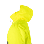 Parka de travail en polyester. éléments réfléchissants 190 g/m² Velilla couleur vert sixième vue