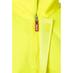 Parka de travail réfléchissante extra grande polyester 190 g/m² Velilla couleur gris sixième vue