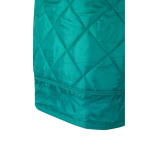 Parka de travail réfléchissante extra grande polyester 190 g/m² Velilla couleur vert Huitième vue