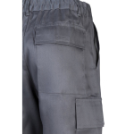 Pantalon en coton et polyester avec taille élastique 190 g/m² Velilla couleur gris sixième vue