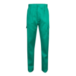 Pantalon en coton et polyester avec taille élastique 190 g/m² Velilla couleur vert deuxième vue