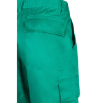 Pantalon en coton et polyester avec taille élastique 190 g/m² Velilla couleur vert sixième vue
