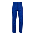 Pantalon en coton et polyester avec taille élastique 190 g/m² Velilla couleur bleu roi deuxième vue