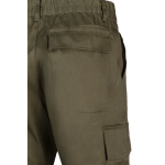 Pantalon en coton et polyester avec taille élastique 190 g/m² Velilla couleur vert militaire sixième vue