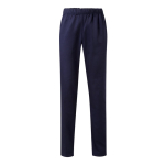Pantalon unisexe en coton et polyester taille élastique 190 g/m² Velilla couleur bleu