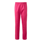 Pantalon unisexe en coton et polyester taille élastique 190 g/m² Velilla couleur rose