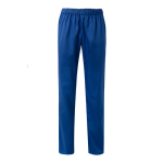 Pantalon unisexe en coton et polyester taille élastique 190 g/m² Velilla couleur bleu roi