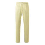 Pantalon unisexe en coton et polyester taille élastique 190 g/m² Velilla couleur ivoire