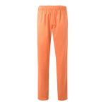 Pantalon unisexe en coton et polyester taille élastique 190 g/m² Velilla couleur saumon