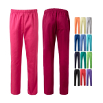 Pantalon unisexe en coton et polyester taille élastique 190 g/m² Velilla diverses couleurs