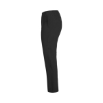 Pantalon chino unisexe extensible en coton et élasthanne 260 g/m² Velilla couleur noir troisième vue