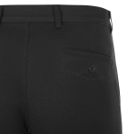 Pantalon chino unisexe extensible en coton et élasthanne 260 g/m² Velilla couleur noir sixième vue