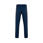 Pantalon chino unisexe extensible en coton et élasthanne 260 g/m² Velilla couleur bleu marine