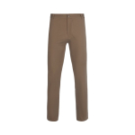 Pantalon chino unisexe extensible en coton et élasthanne 260 g/m² Velilla couleur naturel deuxième vue
