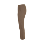 Pantalon chino unisexe extensible en coton et élasthanne 260 g/m² Velilla couleur naturel troisième vue