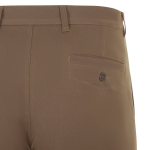 Pantalon chino unisexe extensible en coton et élasthanne 260 g/m² Velilla couleur naturel sixième vue