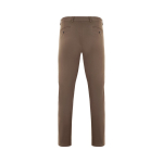 Pantalon chino unisexe extensible en coton et élasthanne 260 g/m² Velilla couleur naturel