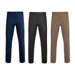 Pantalon chino unisexe extensible en coton et élasthanne 260 g/m² Velilla diverses couleurs
