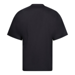 Veste de cuisine à manches courtes polyester et coton 110 g/m² Velilla couleur noir