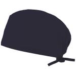 Bonnet sanitaire en sergé polyester et coton 190 g/m² Velilla couleur bleu