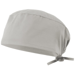 Bonnet sanitaire en sergé polyester et coton 190 g/m² Velilla couleur gris clair