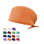 Bonnet sanitaire en sergé polyester et coton 190 g/m² Velilla diverses couleurs