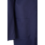 Blouse de travail en sergé polyester et coton 175 g/m² Velilla couleur bleu sixième vue