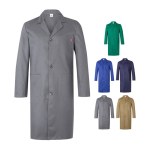 Blouse de travail en sergé polyester et coton 175 g/m² Velilla diverses couleurs