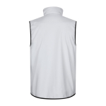 Gilet de travail softshell doublure polaire polyester 280 g/m² Velilla couleur blanc