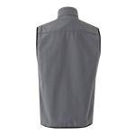 Gilet de travail softshell doublure polaire polyester 280 g/m² Velilla couleur gris